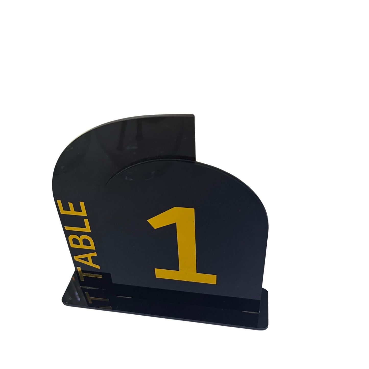 Table Signs & Numbers