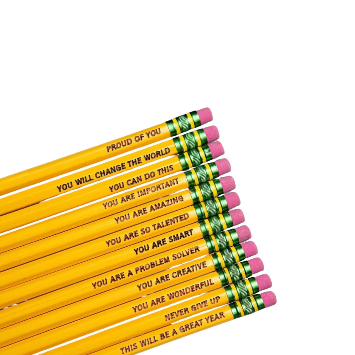 Engraved Pencils