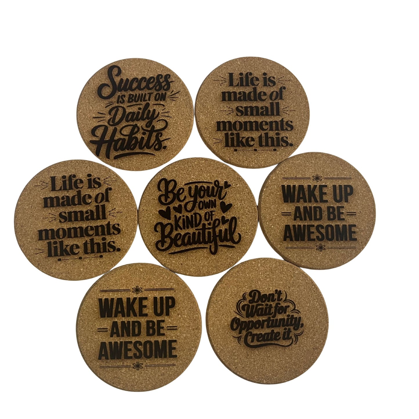 Cork Coasters