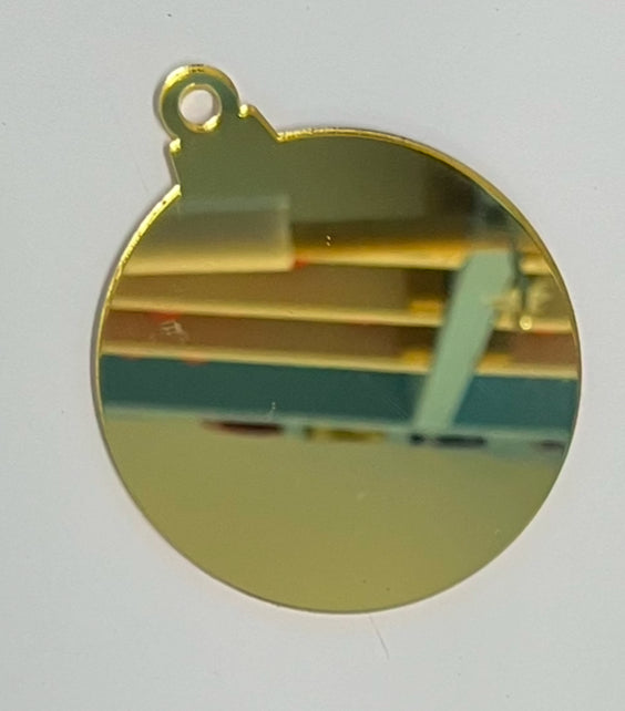 Acrylic Ornament Blanks ( Single or Set)