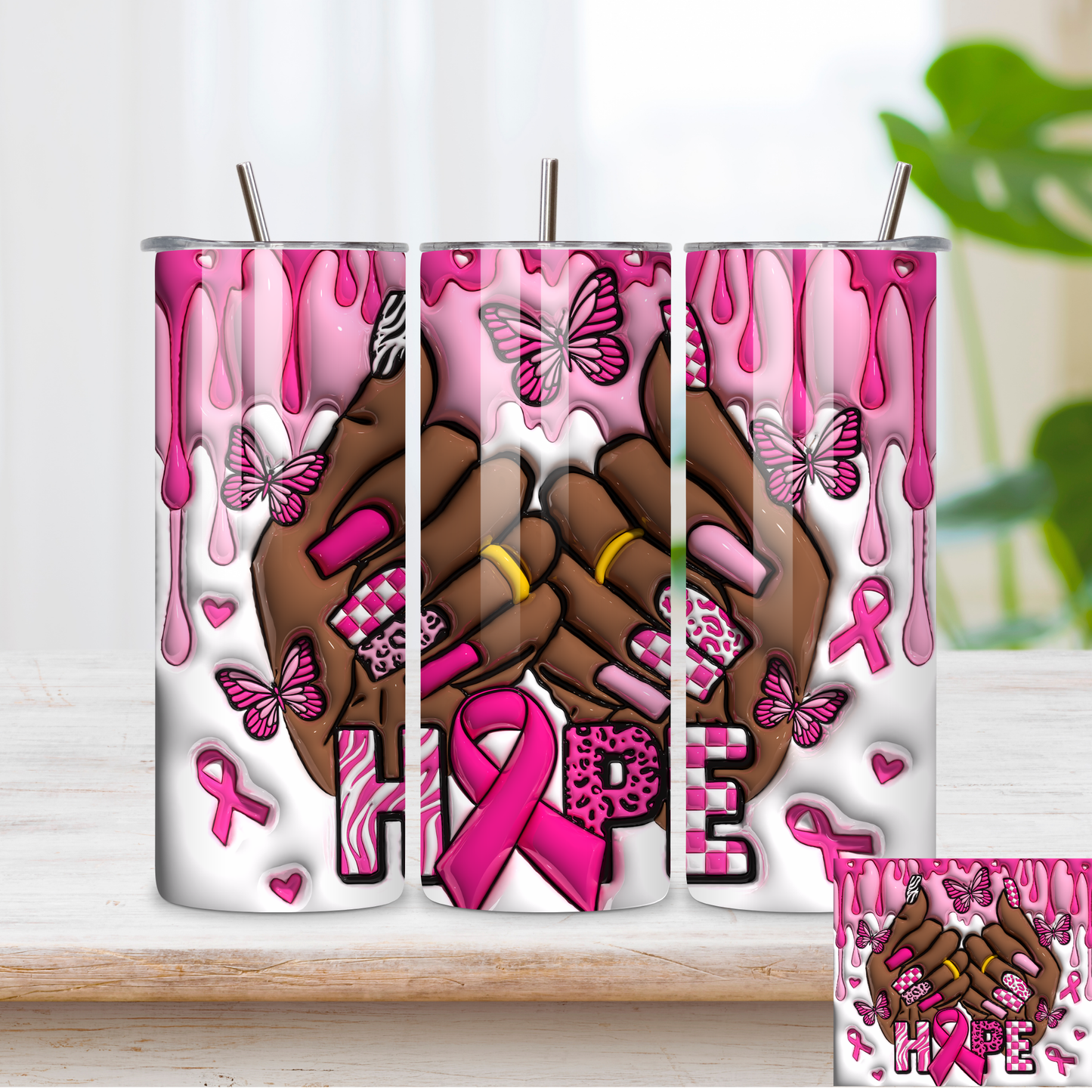 20oz Hope Tumbler