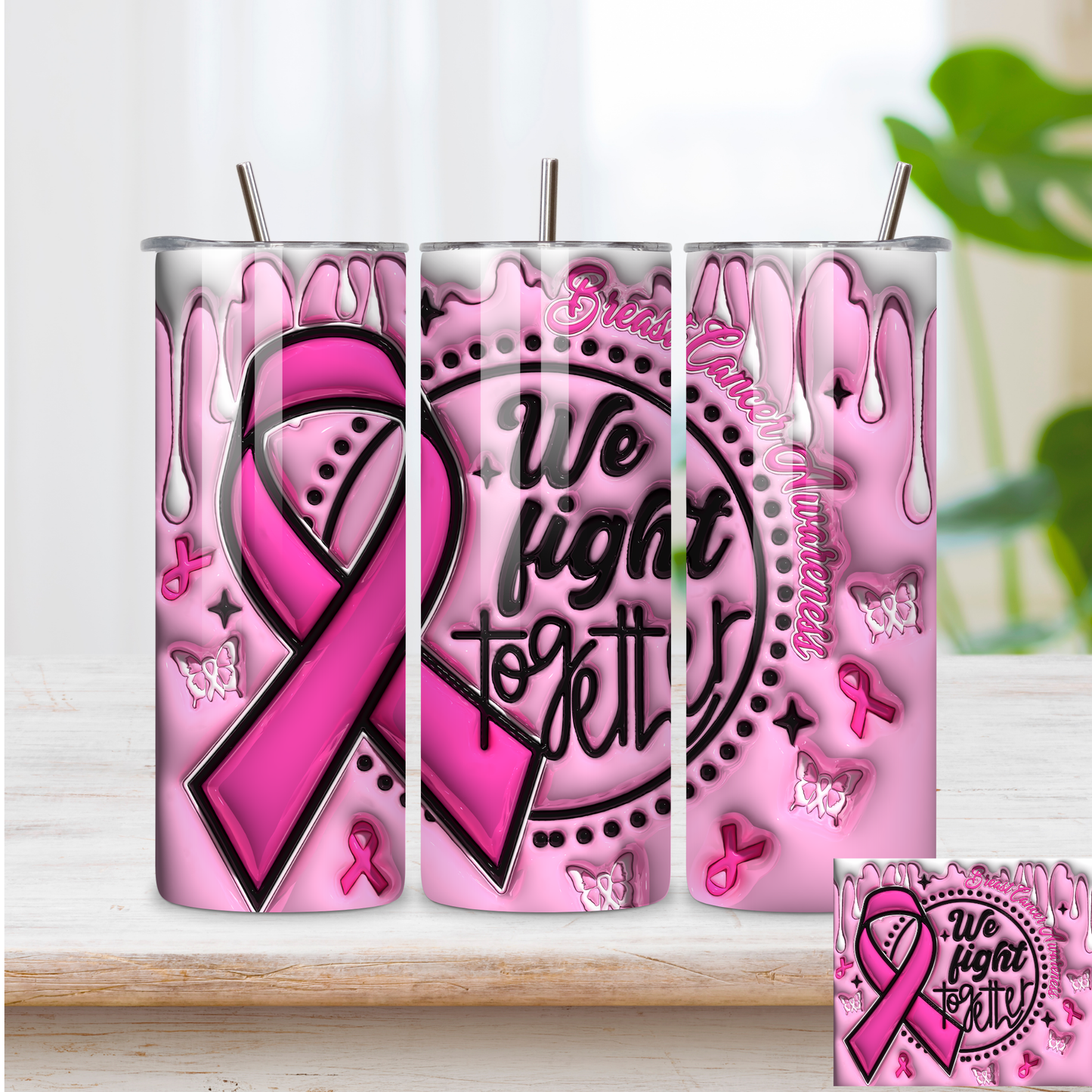 20oz We Fight Together Tumbler