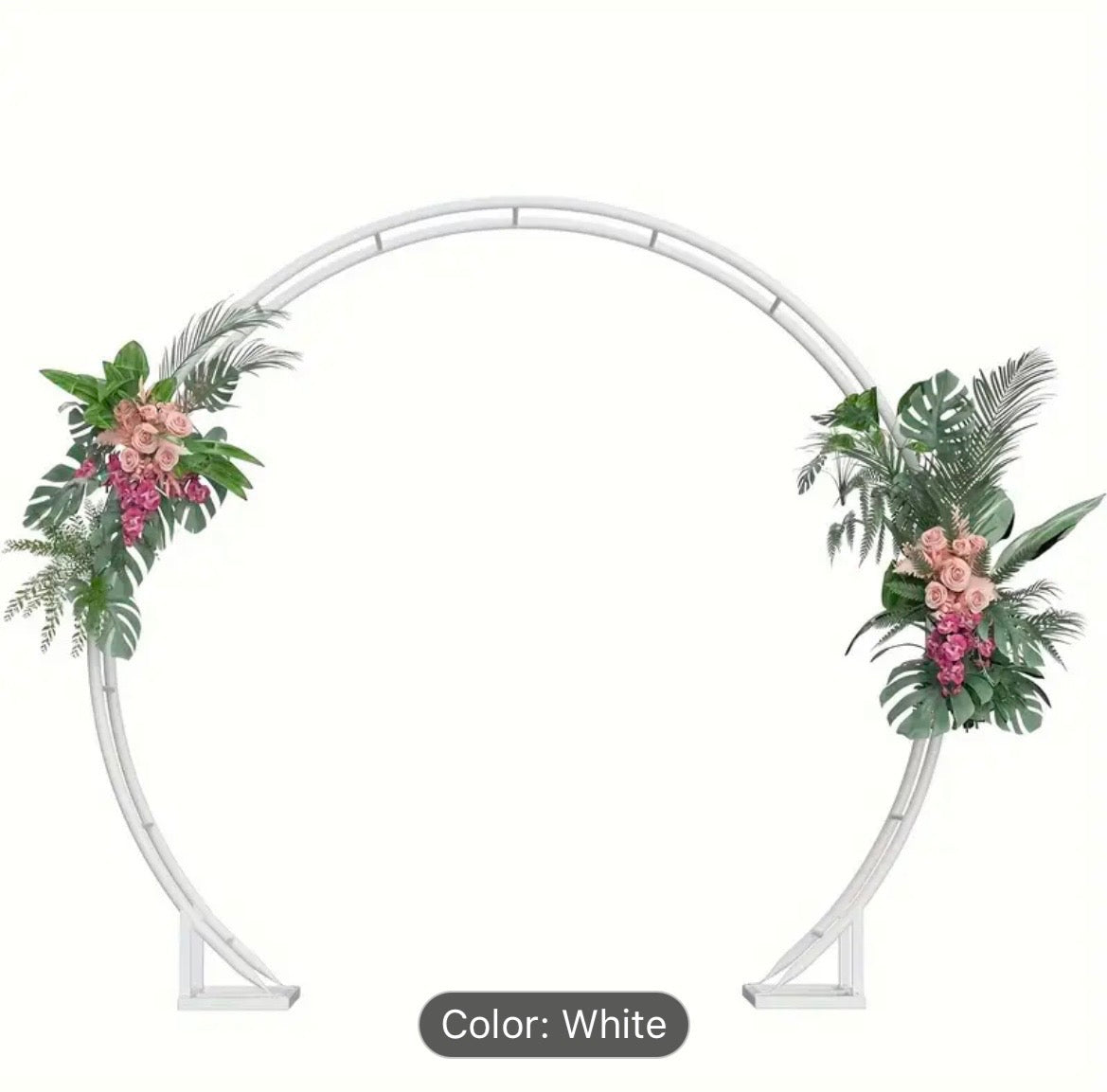 Double Round Backdrop