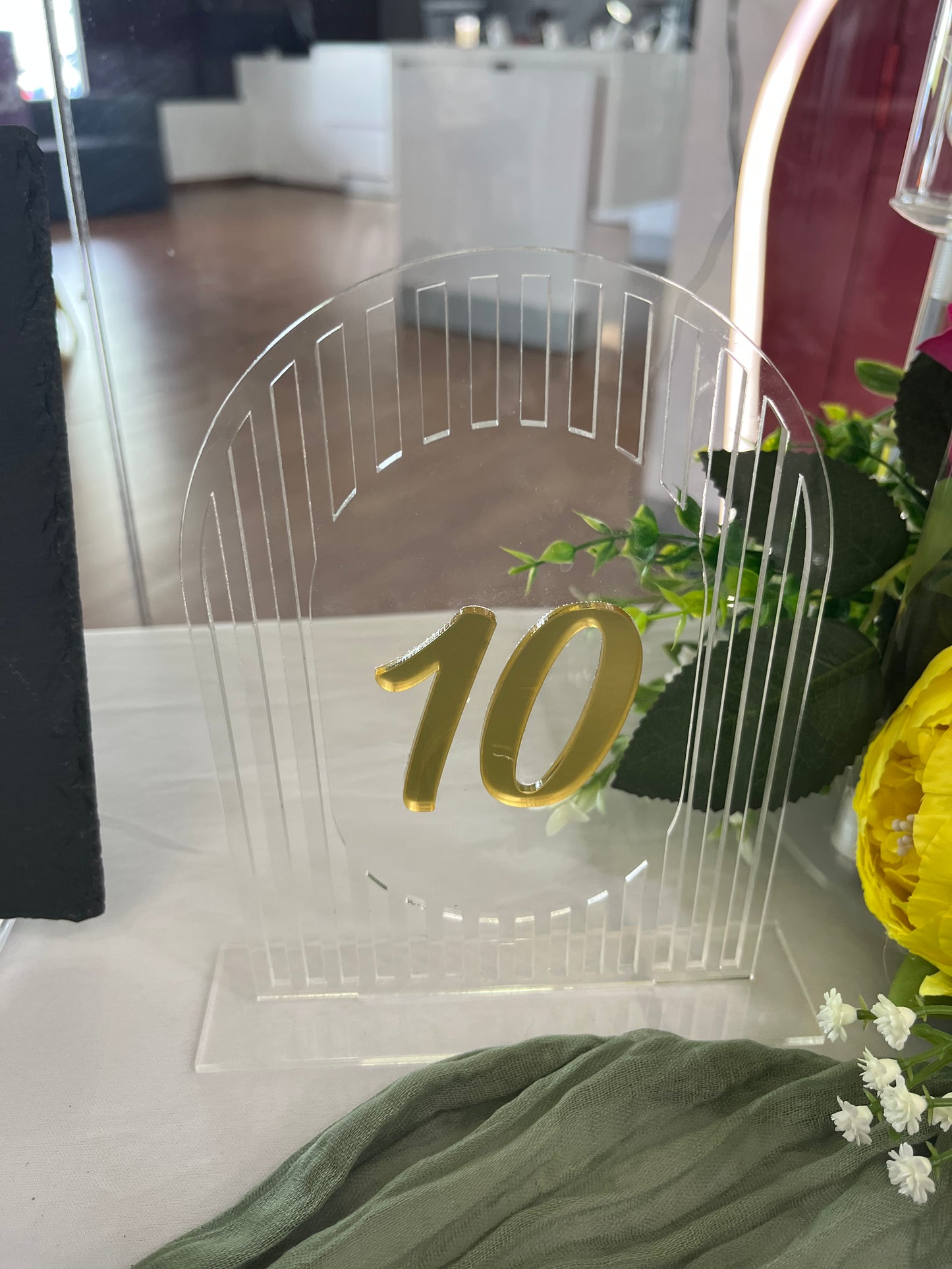 Table Numbers