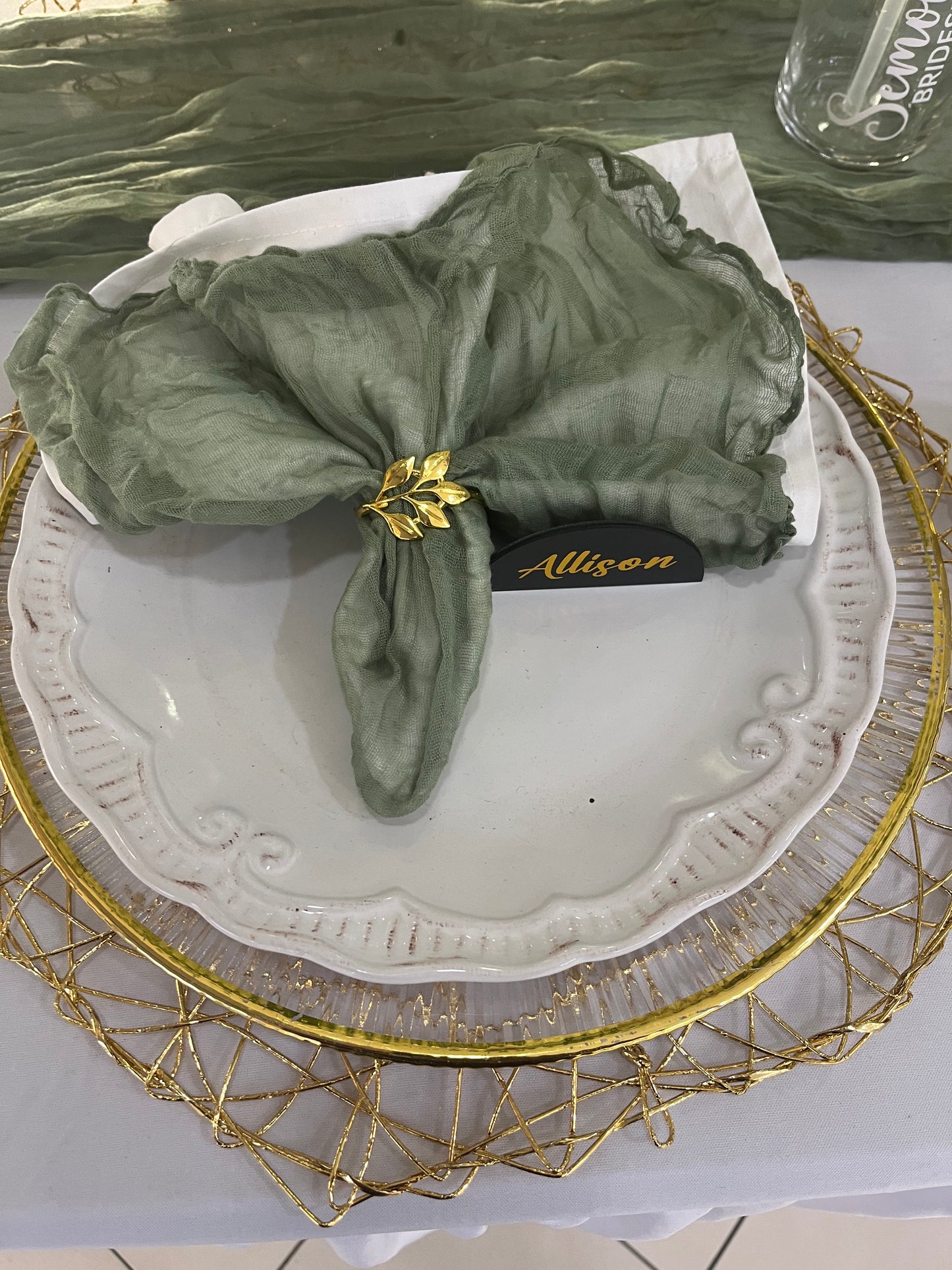 Cheesecloth Napkins