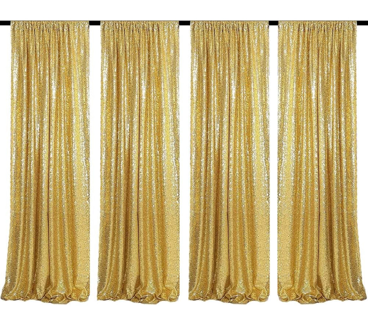 Sequins Drapes