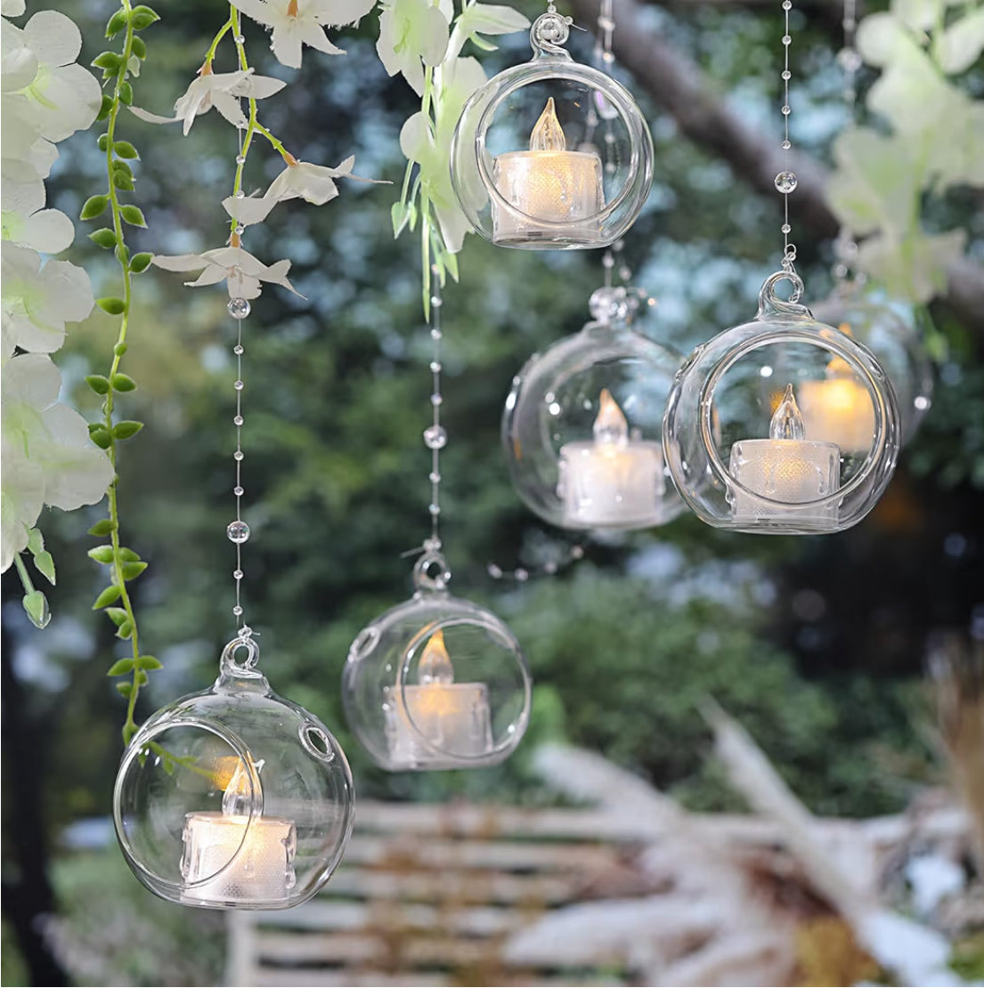 Tea light Candle Orbs