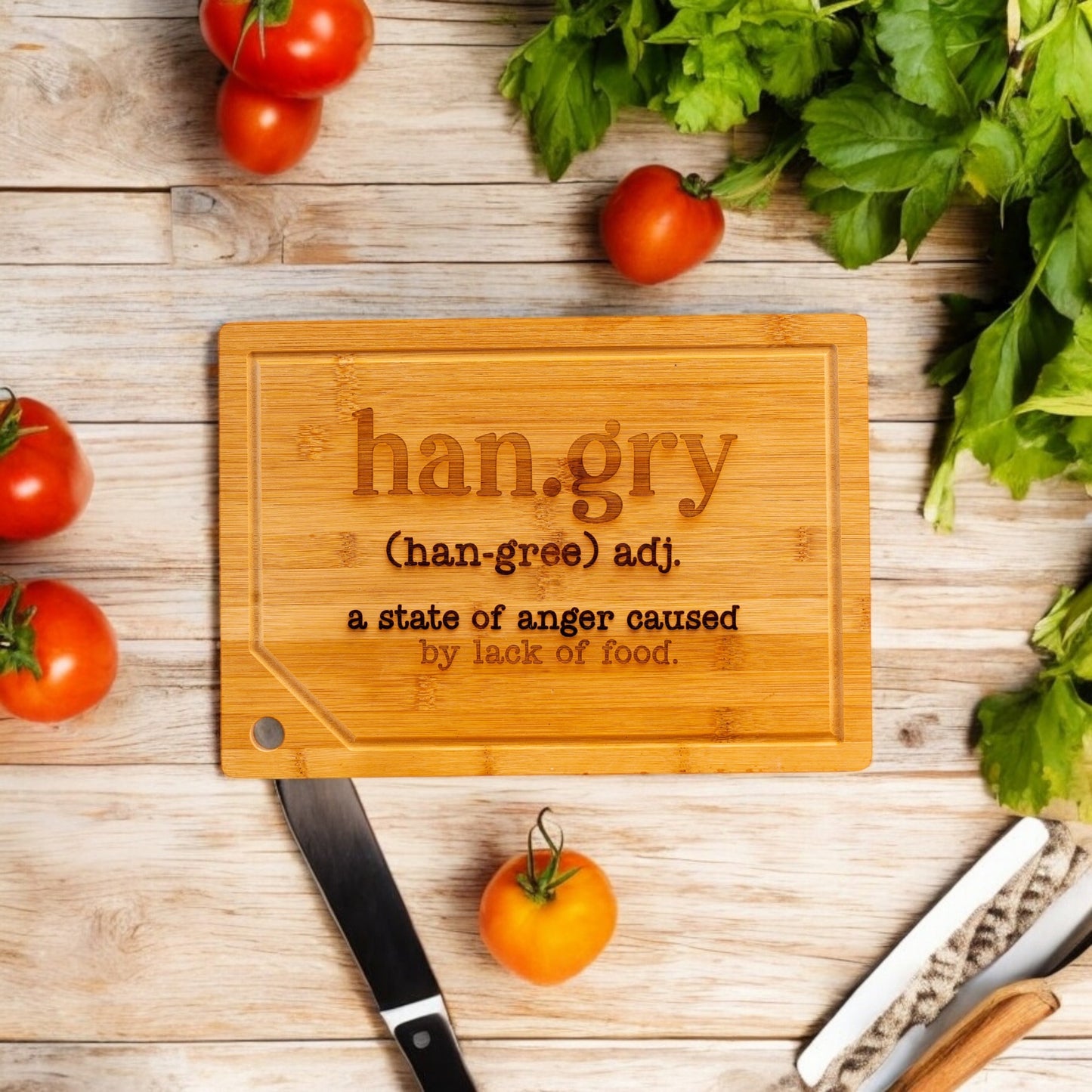 Engraved Cutting Board