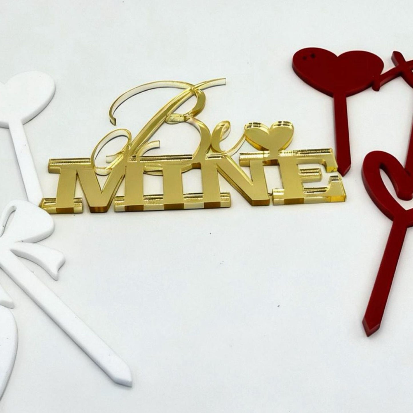 Valentine's Cake Topper