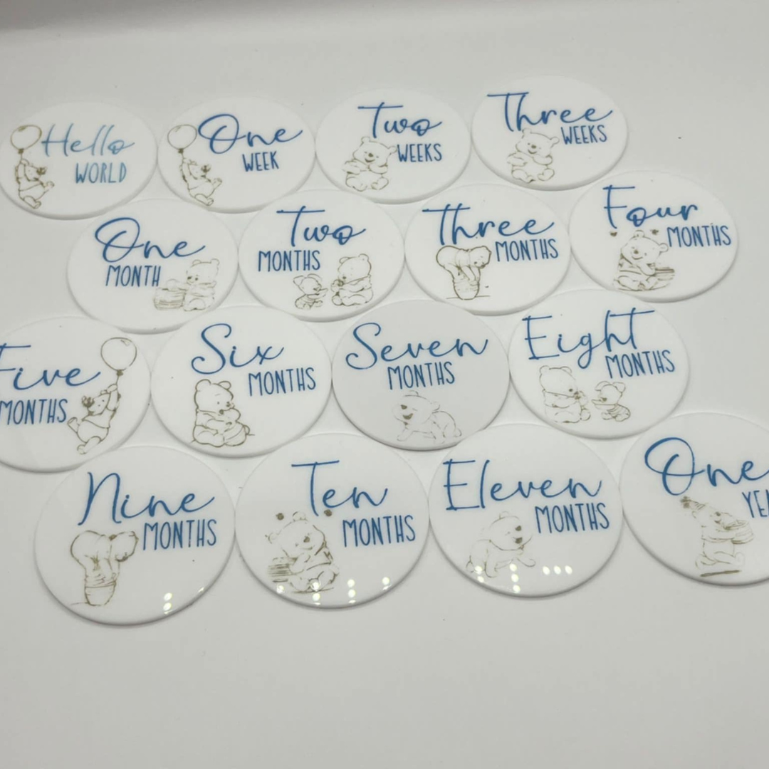 Winnie the Pooh Milestone Disc