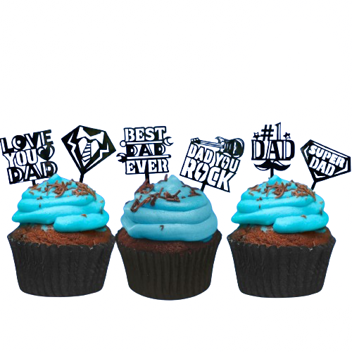 Customised Cupcake Toppers ($20-$24)