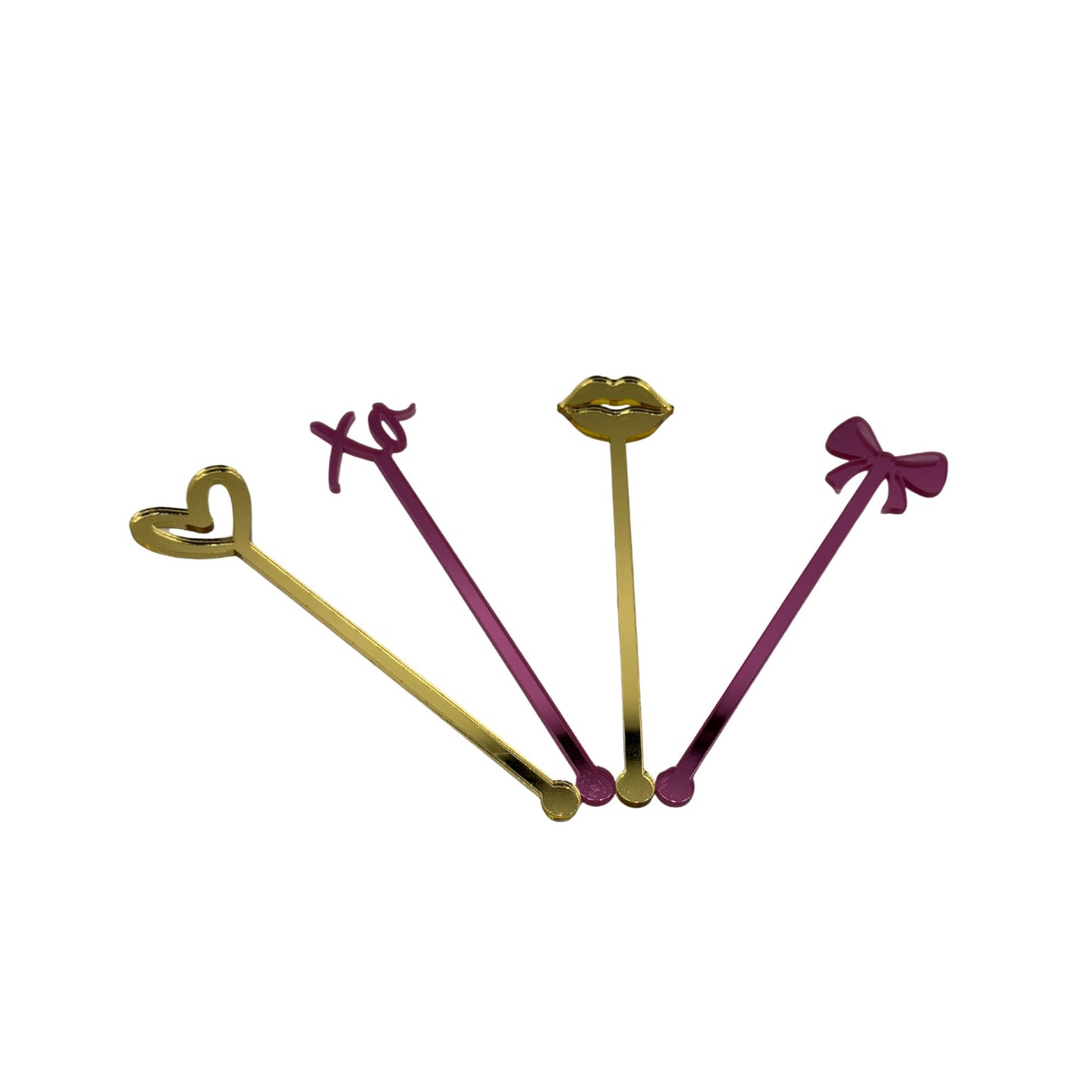Valentine's Stirrer Sticks