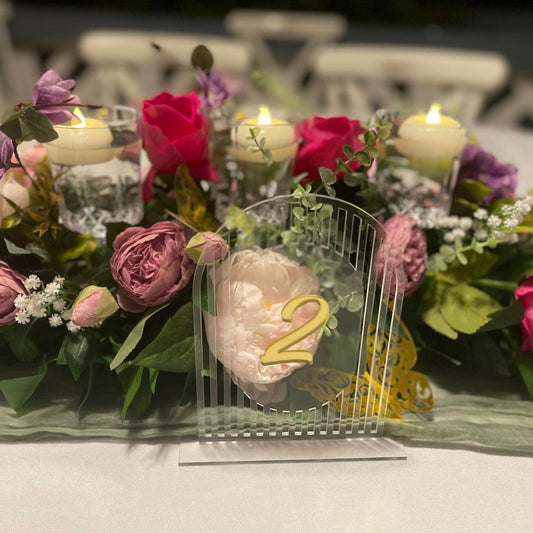 Table Signs & Numbers