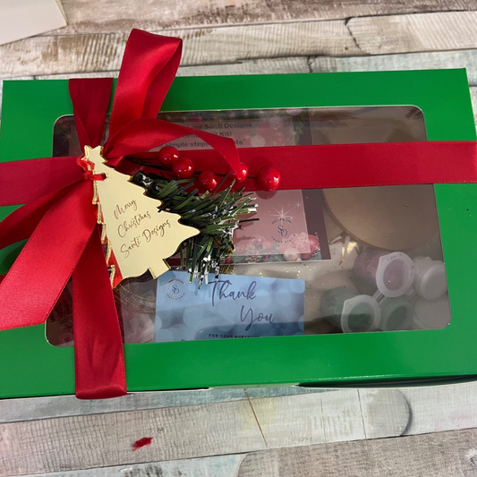 DIY Christmas Ornament Box