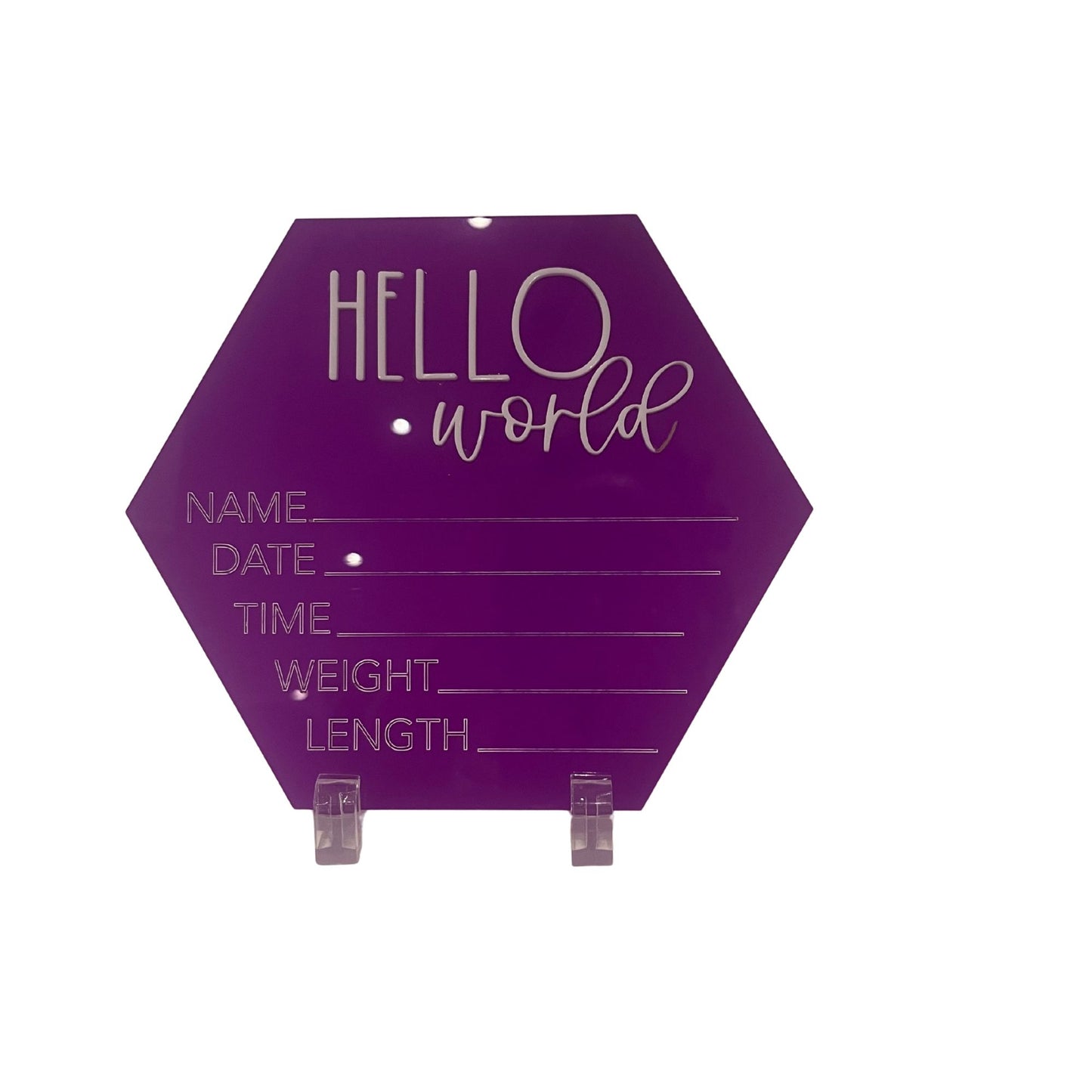 Hello World Signs