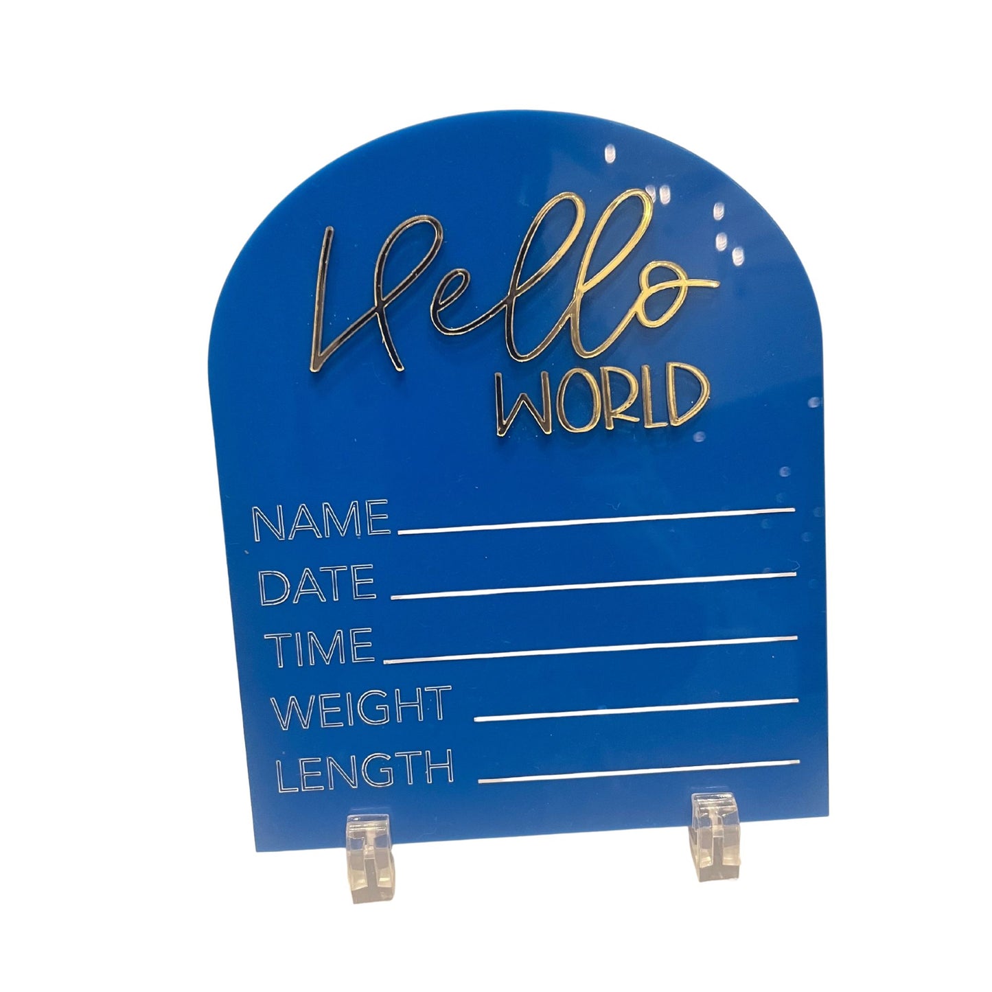Hello World Signs