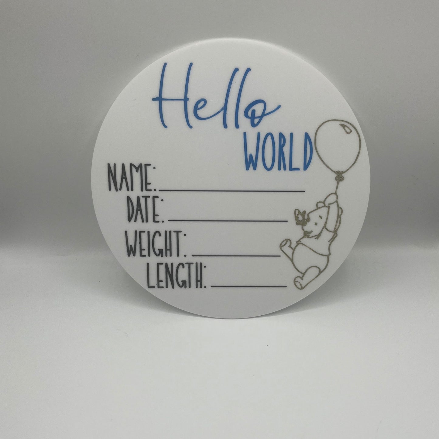 Hello World Signs