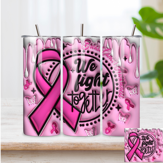 20oz We Fight Together Tumbler