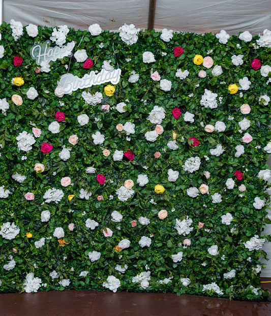 Flower Wall