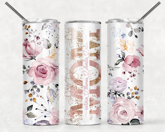 20 oz Sublimation tumbler for Mum
