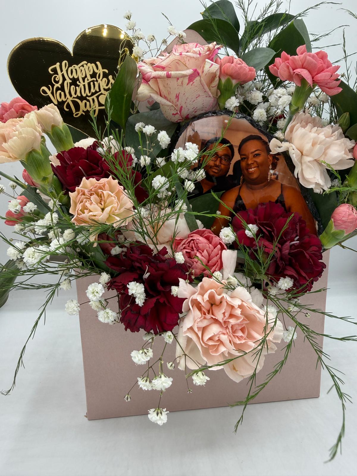 Love in Bloom - Luxury Valentine's Gift Box