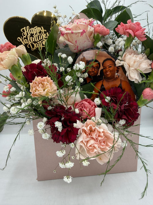 Love in Bloom - Luxury Valentine's Gift Box