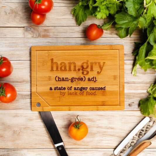 Engraved Cutting Board