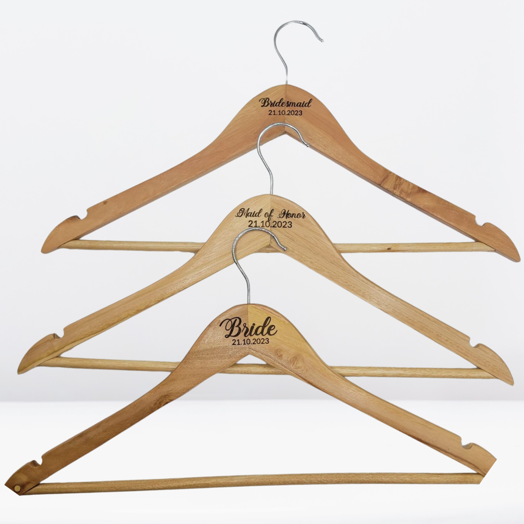 Personalised Wooden Hanger