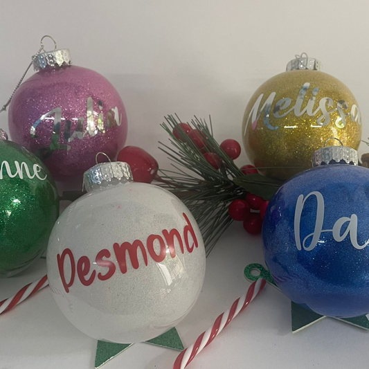 Bauble Ornaments