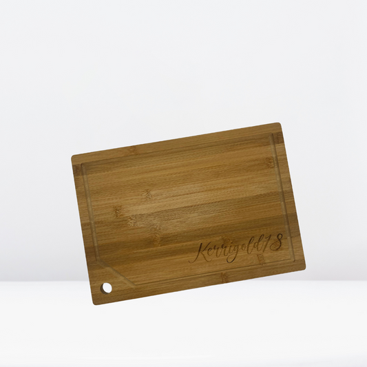 Engraved Cutting Board